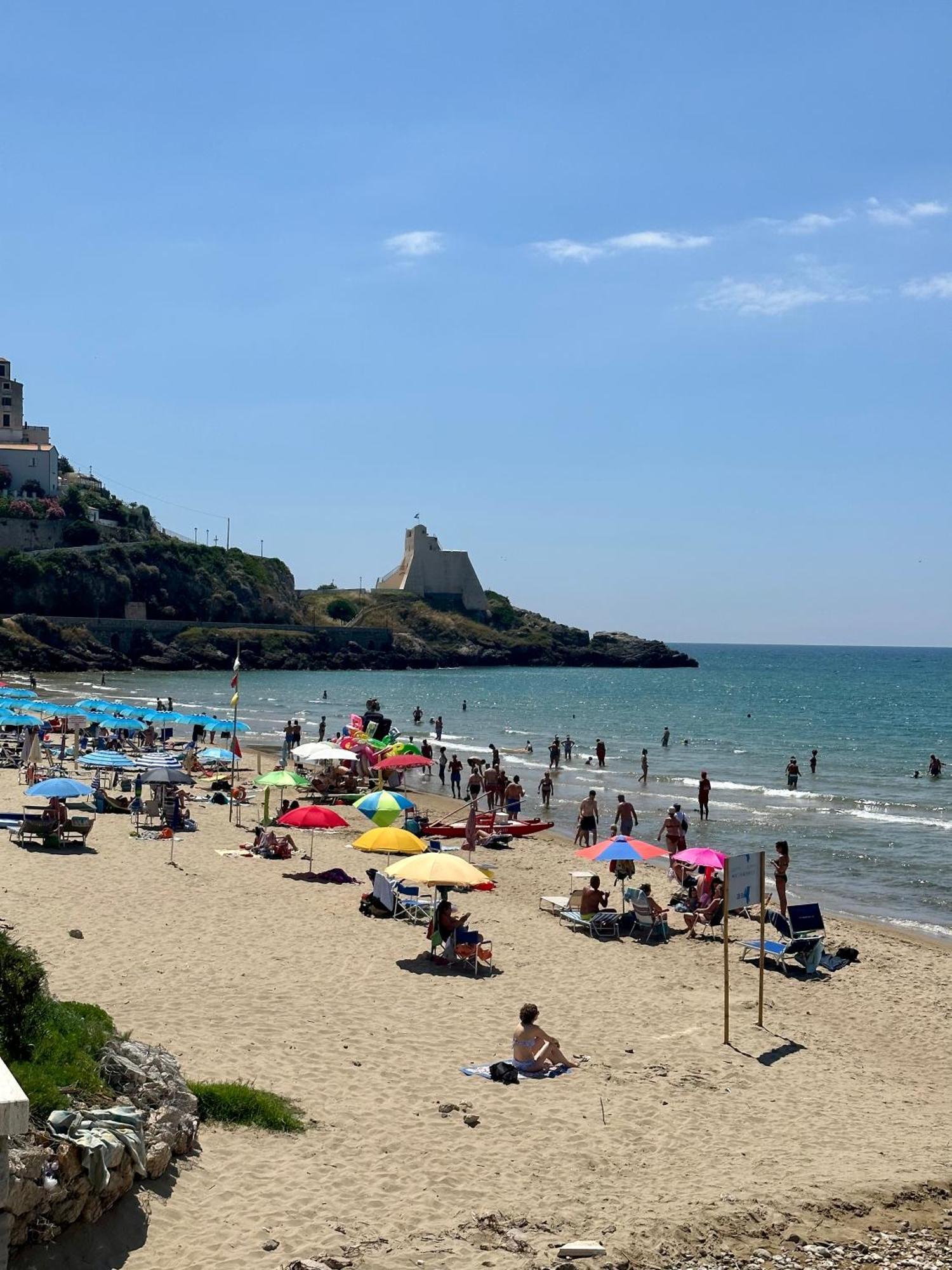 Elle Monolocale - Sperlonga 50 Mt Dalla Spiaggia Con Parcheggio Exterior foto